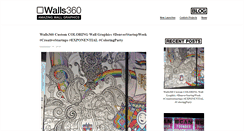 Desktop Screenshot of blog.walls360.com